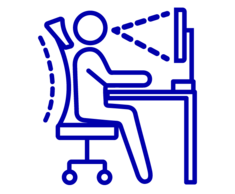 Ergonomische Arbeitsplätze