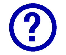 Fragezeichen Icon