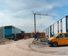 In de jaren 2012 / 2013 breidt HBC de huidige productielocatie in Crailsheim uit.