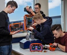 Ausbildungsberufe & Studiengänge