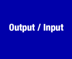 Output / Input | HBC-radiomatic GmbH