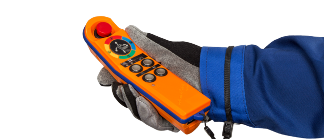 pilot Funksteuern per Handbewegung.
