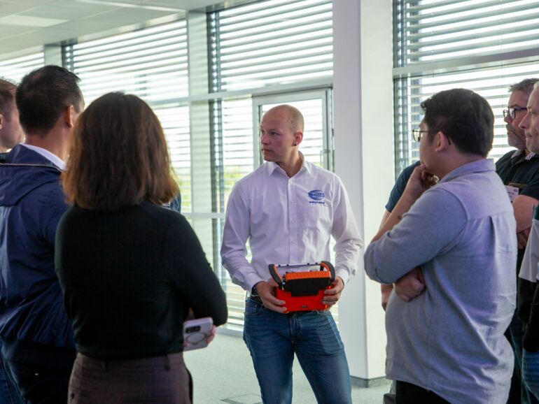 HBC-radiomatic Messe KWF Tagung