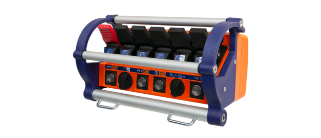 linus 6 6 oransal hareket için lineer joystikli bir klasik