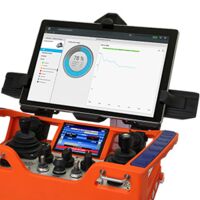 Effizientes Human Machine Interface: Neue Tablet-Halterungen von HBC.