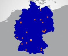 Servicekontakte Deutschland