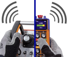 Informações e mensagens de aviso por meio da vibração do emissor | HBC-radiomatic GmbH