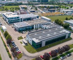 Production facilities in Crailsheim.