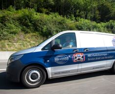 HBC-radiomatic Servicefahrzeug