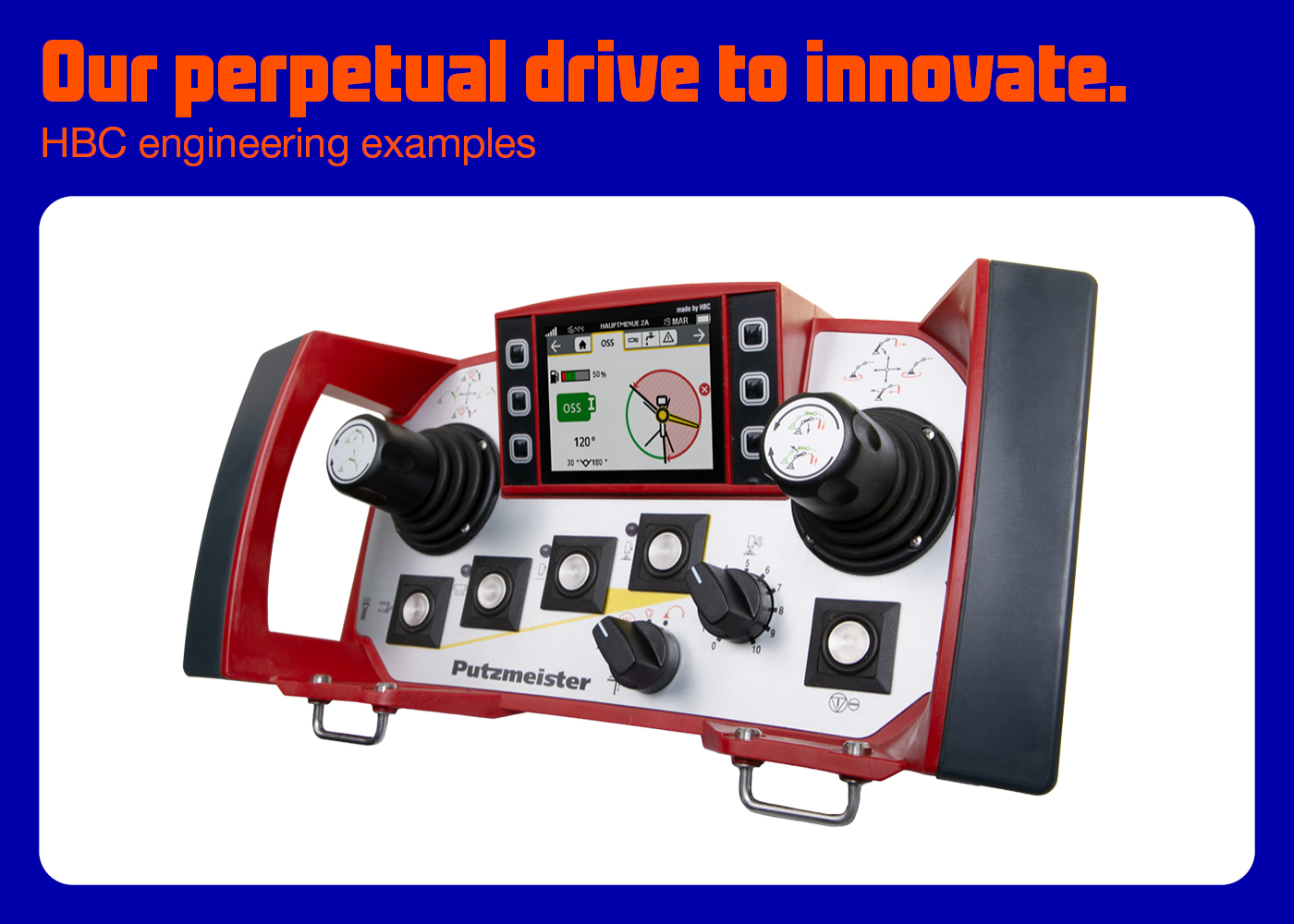 HBC repeater Anwendung