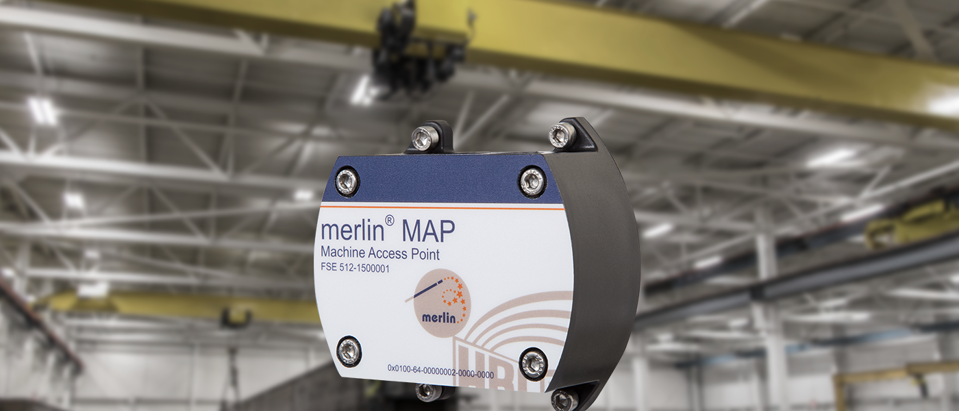 merlin<sup>®</sup> MAP (Machine Access Point) <p>Flexibilität, die Kosten spart.</p>