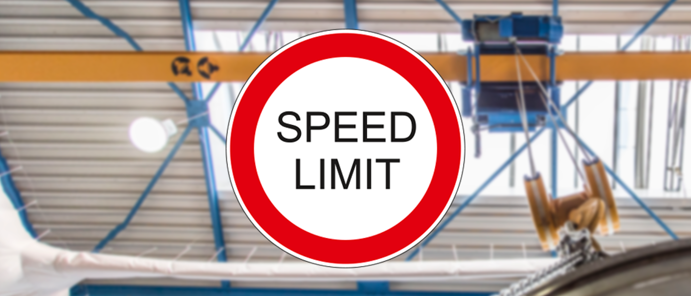 Micro drive <p>The safe speed limit.</p>