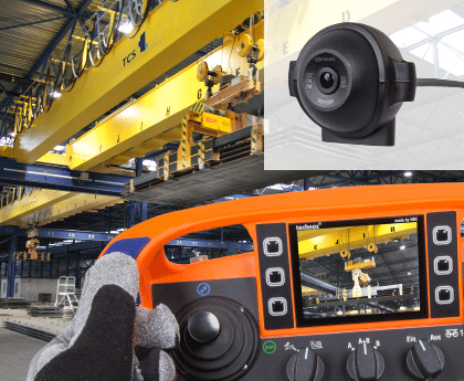Radiobesturing in samenwerking met cameraassistentie