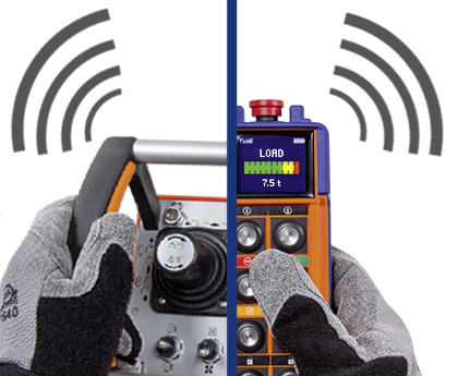 HBC-radiomatic GmbH | Verici titreşimi üzerinden bilgiler ve uyarı notları