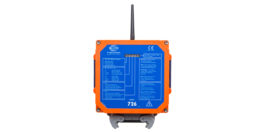 FSE 726 radiobus® - HBC-radiomatic