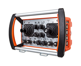 Die Heavy-Duty-Funksteuerung mit großem Funktionsumfang.