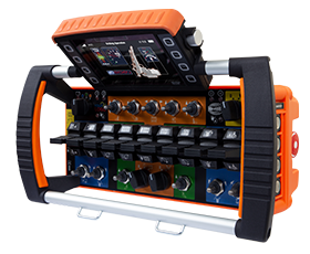 Die High-End-Funksteuerung mit modernstem 5"-Farbdisplay.