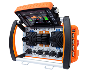 Der Allrounder mit leistungsstarkem 5“-Farbdisplay.