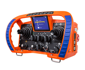 The powerful technos transmitter with large function range.