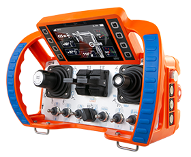 The versatile radio transmitter with a large 5" color display and numerous valuable features and functions.