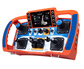 The high-end radio control with the latest 5