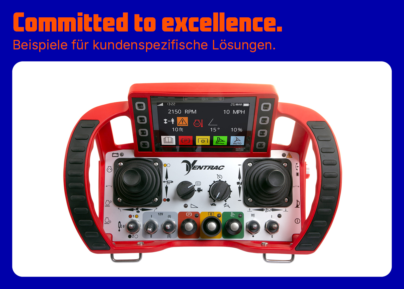 HBC repeater Anwendung