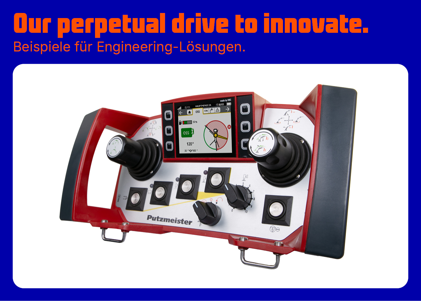 HBC repeater Anwendung