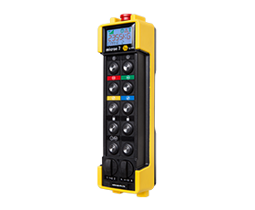 The ATEX and IECEx rated handheld transmitter with color display.