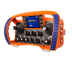Smart technos design with large function range and color TFT.